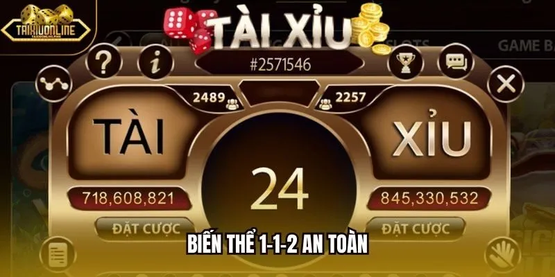 Biến thể 1-1-2 an toàn