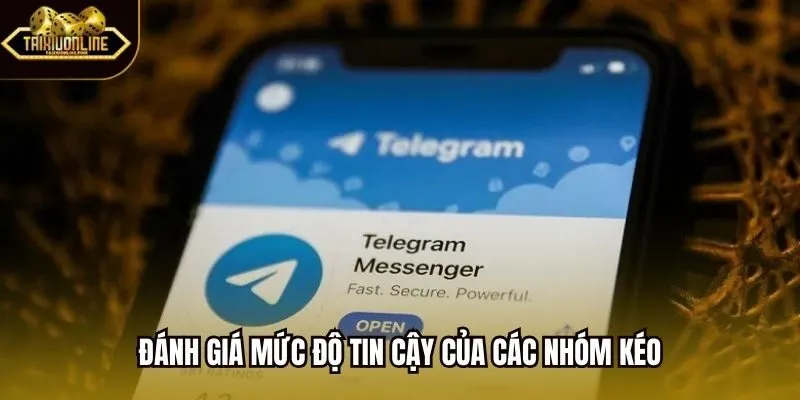 Đánh giá mức độ tin cậy của các nhóm kéo